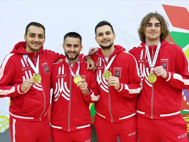 Выступление сборной Москвы на Спартакиаде народов России — 2026 в Уфе