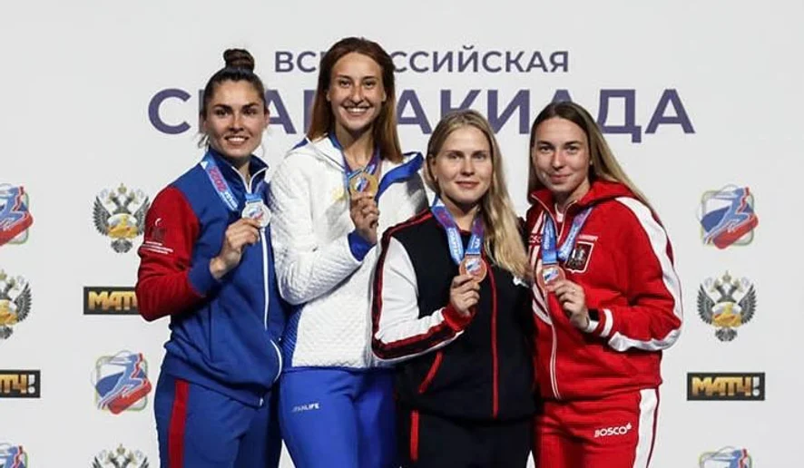 Успехи сборной Москвы на I Всероссийской Спартакиаде сильнейших спортсменов 2022 года