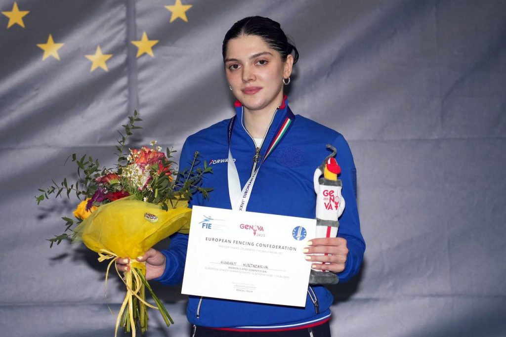 Айзанат Муртазаева – чемпионка Европы!