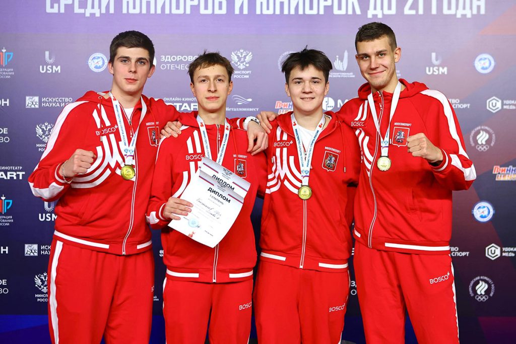Итоги Первенства России по фехтованию среди юниоров и юниорок