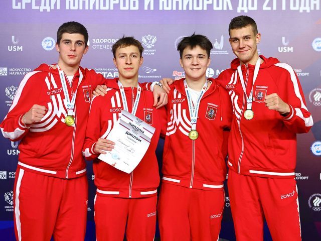 Итоги Первенства России по фехтованию среди юниоров и юниорок